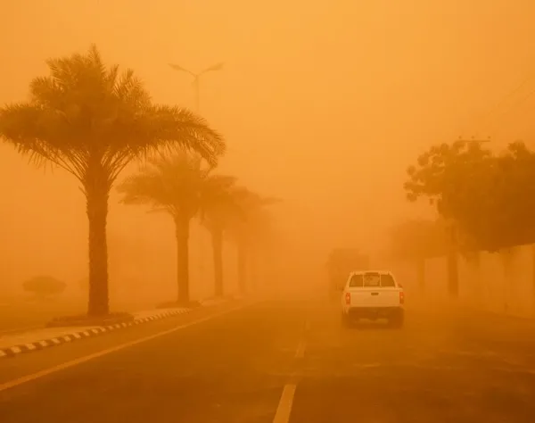 1648584690878.jpg Tüm Türkiye'yi etkisi altına alacak! Meteoroloji gün vererek uyardı! Perşembe ve Cuma gününe dikkat! Kuvvetli çöl tozu dalgası... - 3