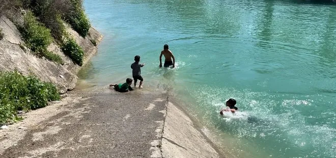 Adana çocukların tehlikeli yüzme tutkusu! Korkunun ecele faydası yok diyerek ölümüne serinledi