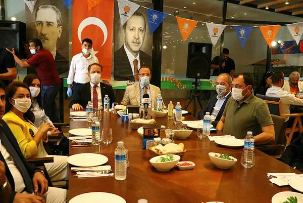 DSP'den istifa eden Marmaraereğlisi Belediye Başkanı Ata, AK Parti'ye geçti - 2