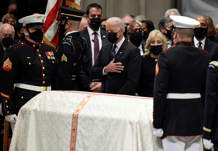 ABD Başkanı Joe Biden Colin Powell'ın cenaze törenine katıldı | Colin Powell kimdir? - 4