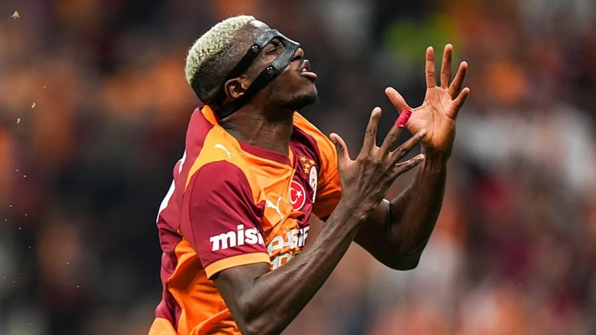 Victor Osimhen'in durumu belli oldu! Galatasaray'dan resmi açıklama