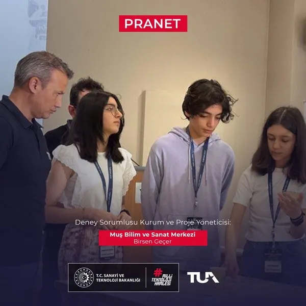 TUA Gezeravcı’nın deneylerine ilişkin yeni Deney Sözlüğünü paylaştı!