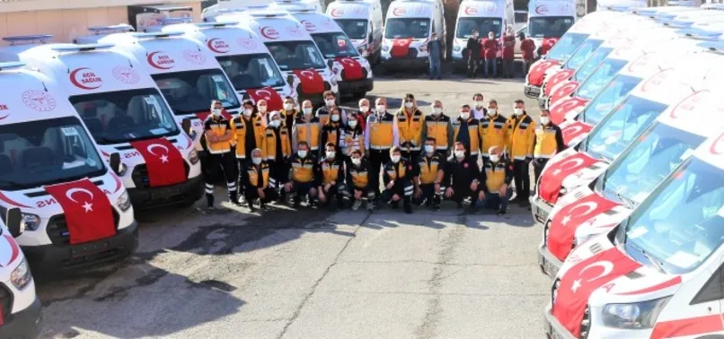Sağlık Bakanlığı duyurdu! Mersin'e 24 yeni ambulans...