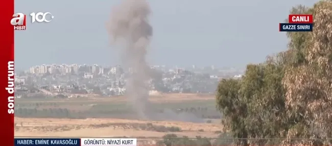 İsrail’in Gazze katliamında 33. gün! A Haber çatışma bölgesinde