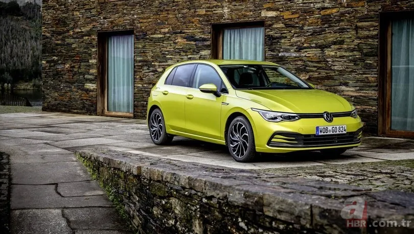 Volkswagen Golf 8'de tarihi değişim kararı! Volkswagen Golf 8 özellikleri neler? Yeni Golf Türkiye'ye ne zaman gelecek? 13