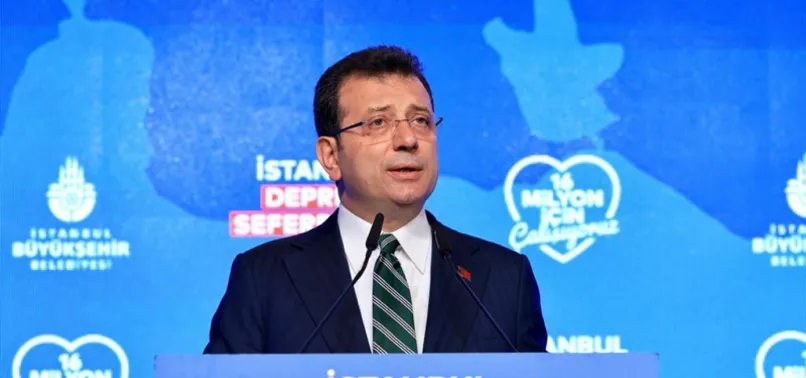 Ekrem İmamoğlu İstanbul'un dönüşümü için tek bir çivi bile çakmadı!