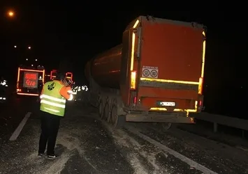 Büyükçekmece'de trafik kazası: 2 yaralı