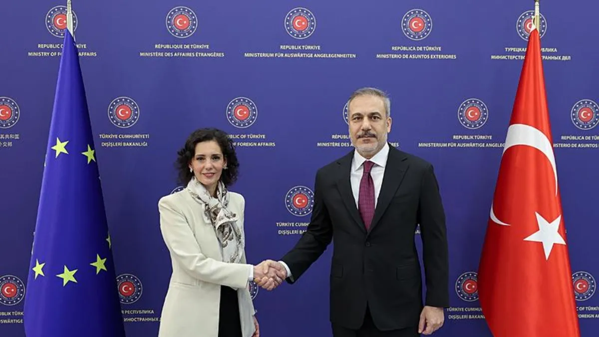 Dışişleri Bakanı Hakan Fidan'dan net mesaj! "Amacımız Suriye'nin yeni dönemde yaptırımlardan kurtulması"