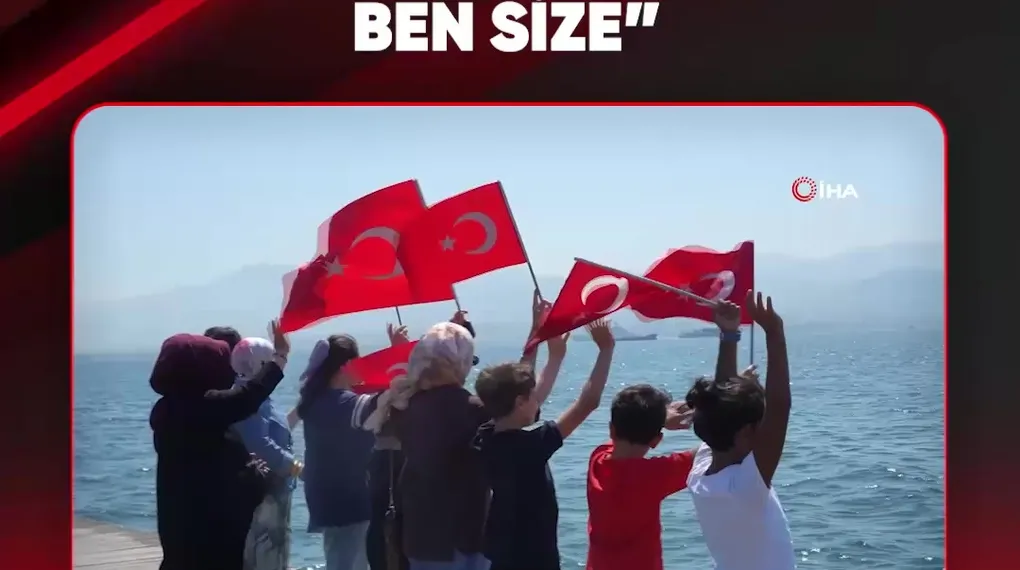 "KURBAN OLURUM BEN SİZE"