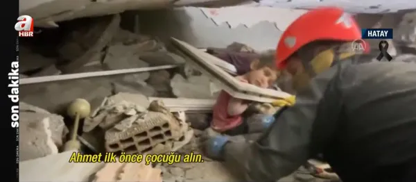1675942337320.jpg Ölen annesini bırakmak istemedi! Ekiplerin ağlatan diyalogu: Annesi son nefesinde kızı bize emanet etti - 1