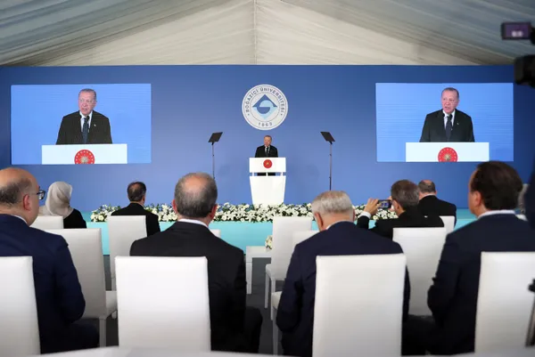 Son dakika: Başkan Erdoğan’dan Kandilli Bilim, Teknoloji ve Araştırma Binası Açılış Programında önemli açıklamalar