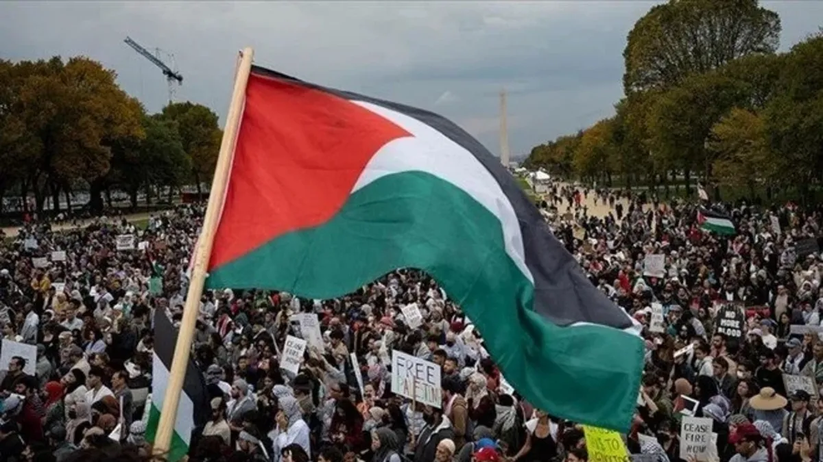 Üniversite öğrencileri Gazze için ayaklandı! ABD'nin ardından şimdi de Avustralya'da yoğun destek