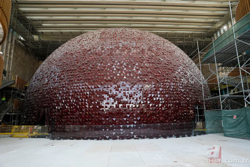 Atatürk Kültür Merkezi'nin inşaatı yüzde 90 tamamlandı! Bakan Ersoy açıkladı: Maliyeti 1.8 milyar lira 14