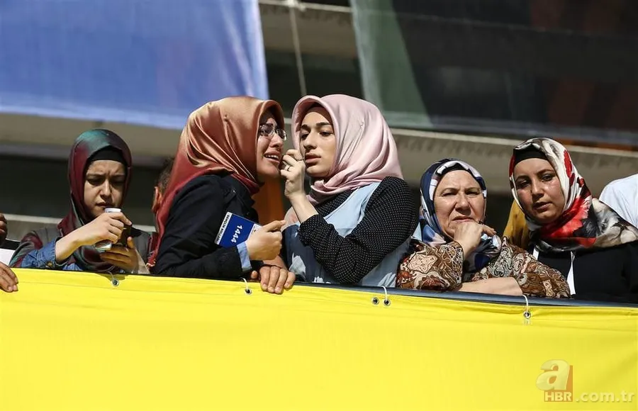 Tarihi AK Parti kongresinden kareler 3