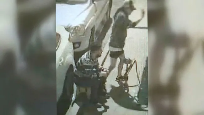 İstanbul’da cani sevgili kız arkadaşını bayıltana kadar dövüp çuval gibi sırtında taşıdı - 3