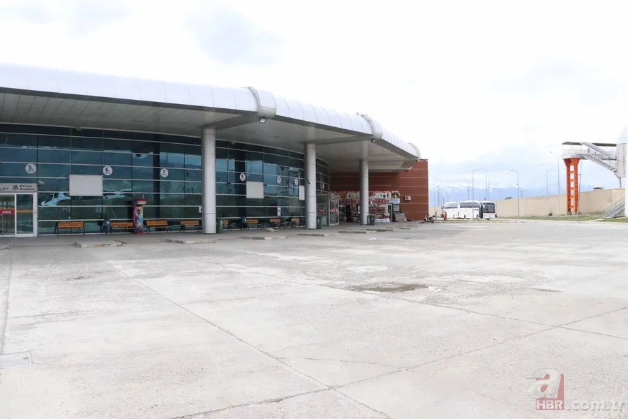 Koronavirüs önlemleri kapsamında otobüs seferleri durduruldu! İşte otogarlarda son durum 5