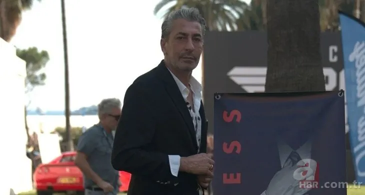 Erkan Petekkaya’ya Cannes’da büyük şok! Yakalayıp polise teslim etti