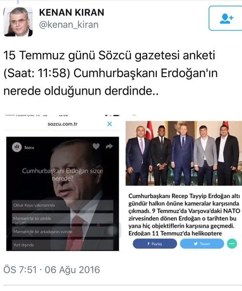 Sözcü'ye FETÖ operasyonunda şok detaylar - 1