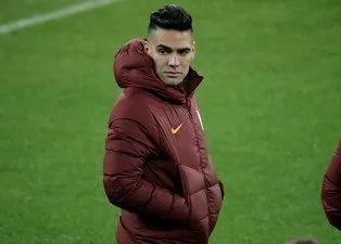 Falcao'dan Galatasaray taraftarına açık mesaj