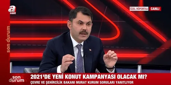 Çevre ve Şehircilik Bakanı Murat Kurum A Haber'de duyurdu! Bina kimlik belgesi zorunlu olacak | Kentsel dönüşüm nasıl olacak? - 10