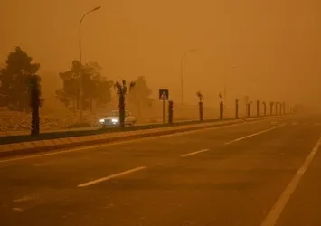 Meteorolojiden son dakika hava durumu açıklaması! Kuzey Afrika kaynaklı toz taşınımı uyarısı | 6 Ekim 2020 hava durumu