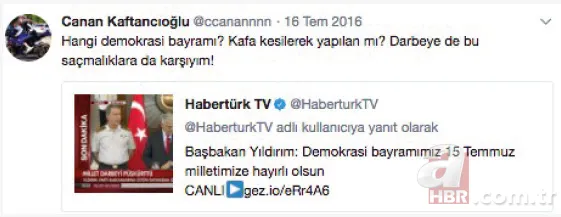 Teröristlere desteğini esirgemeyen CHP’li Canan Kaftancıoğlu’nun Twitter hesabı kısıtlandı! 12