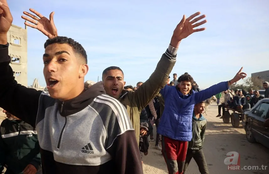 Zafer direnenlerin oldu! Gazze'de ateşkes böyle kutlandı 7