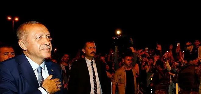 Erdoğan’dan Birazdan Ankara’da balkondayız mesajı