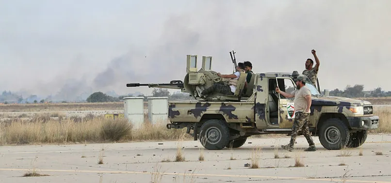 Libya ordusu Ayn Zara ve Vadi er-Rebi'yi Hafter'den geri aldı