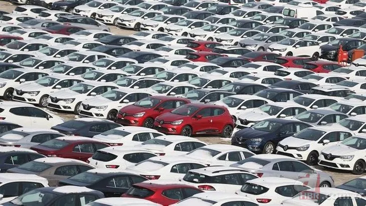 Sahibinden ikinci el sıfır 100 bin TL altı fiyatla satılan otomobiller hangileri? İşte Renault, Toyota, Ford 100 bin TL arabalar