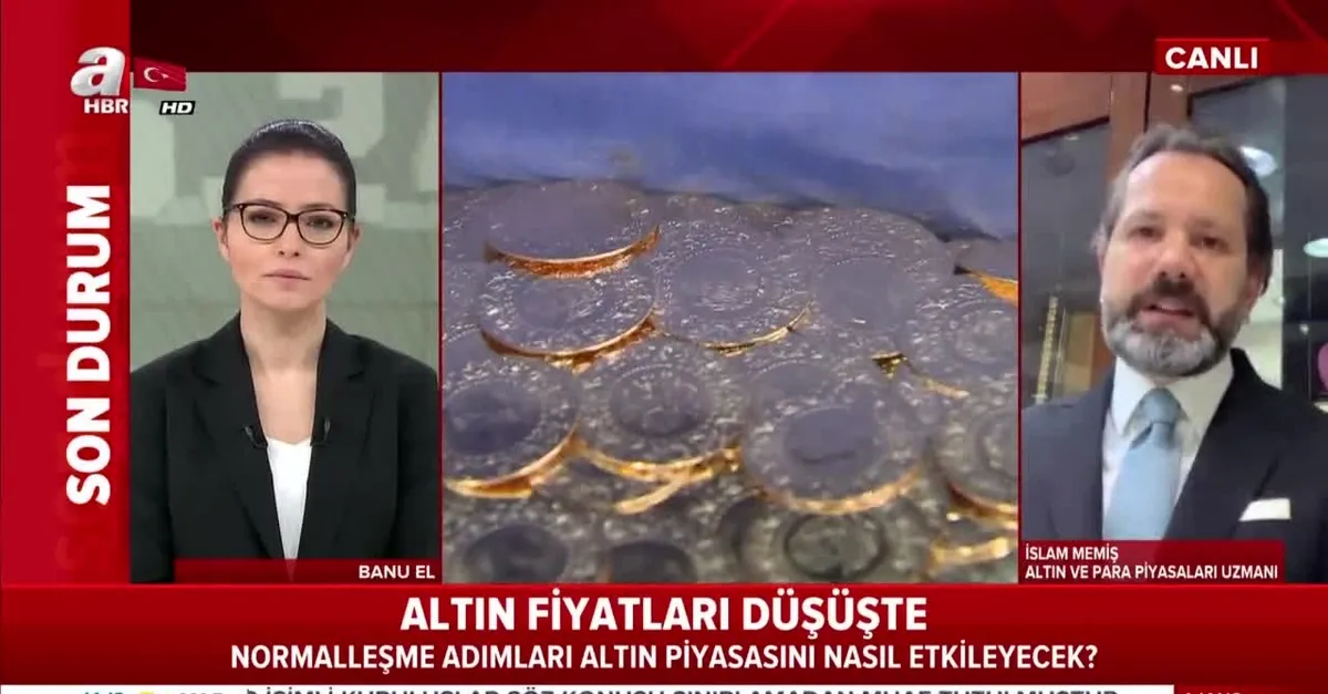 Son dakika: Düğün yapacaklara ve altın borcu olanlara kritik uyarı! Gram altın yükselecek mi düşecek mi? Uzman isim canlı yayında açıkladı |Video