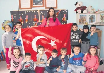 Nurten öğretmen dünyada ilk 10’a girdi