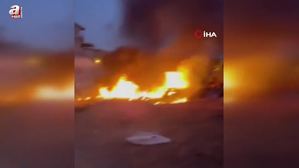 Otluk arazide çıkan yangın söndürüldü