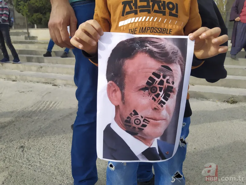 Fransız mallarına dev boykot! Tek ses oldular... 19