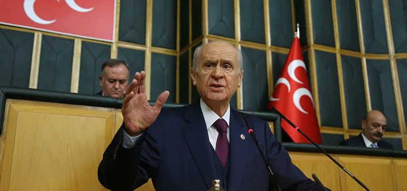Son dakika: Bahçeli'den MHP Grup Toplantısında önemli açıklamalar