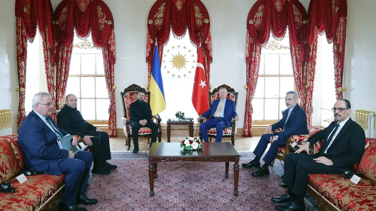 Başkan Erdoğan Ukrayna lideri Zelenskiy ile görüştü: Müzakerelere Türkiye’nin desteği sürecek