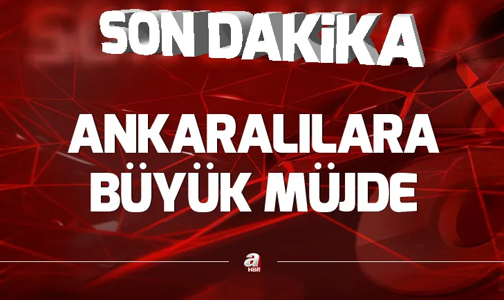 Ankarada suya yüzde 17 indirim