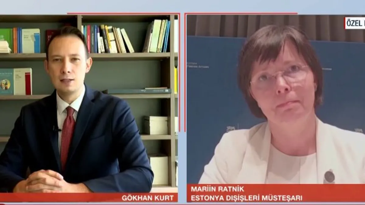 Rusya ile Estonya arasında hava sahası gerilimi! Estonya Dışişleri Bakanlığı Müsteşarı A Haber'de: NATO'nun savunma kapasitesini artırıyoruz