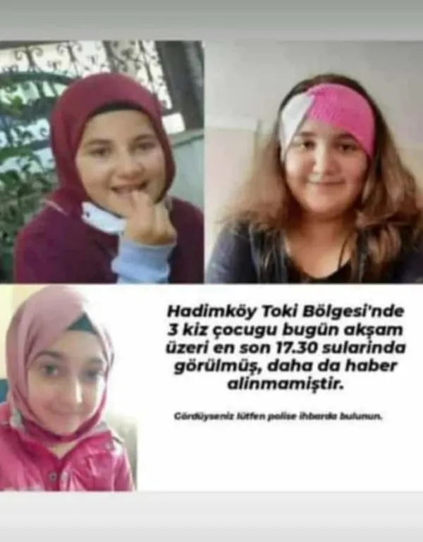 1628502970086.jpg Güzel haber geldi! Kayıp Eslem Tuana Yüksel, Efsa Yüksel ve Nazar Memiş bulundu | Evden kaçma sebepleri belli oldu - 12