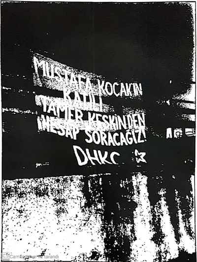 DHKP-C’li teröristlerden mahkeme başkanına ölüm tehdidi!