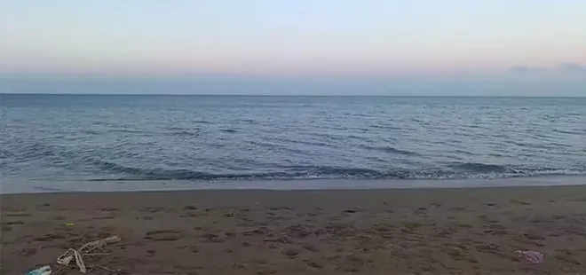 Mersin’de gece denize giren 3 kişiden 1’i öldü 2 kişi kayıp