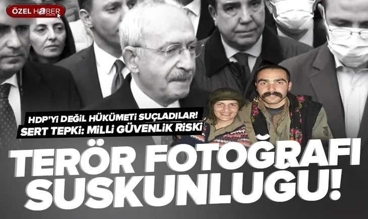Muhalefetin terör fotoğrafı sessizliği! Sert tepki: Söyledikleri zaman ortaklıkları bozulur!