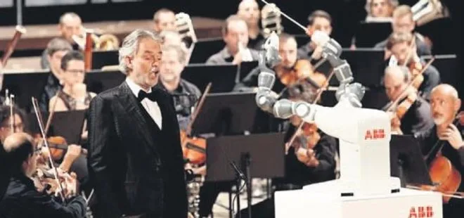 YAPAY ZEKA ORKESTRA YÖNETTİ