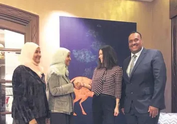 Ebru Şallı, Suudiler’le ortak oldu