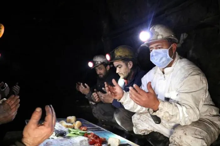 Zonguldak'ta yerin 250 metre altında ilk sahur - 3
