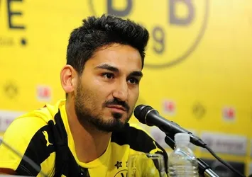 Manchester City, İlkay Gündoğan'ı transfer etti