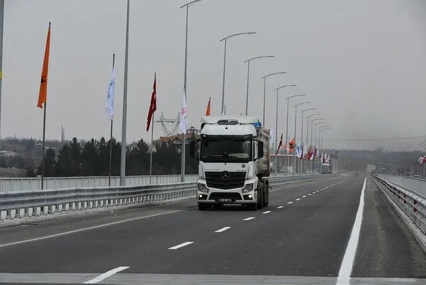 Son dakika: Tohma Köprüsü bugün hizmete girdi! Başkan Edoğan: Rekor üstüne rekor kırıyoruz