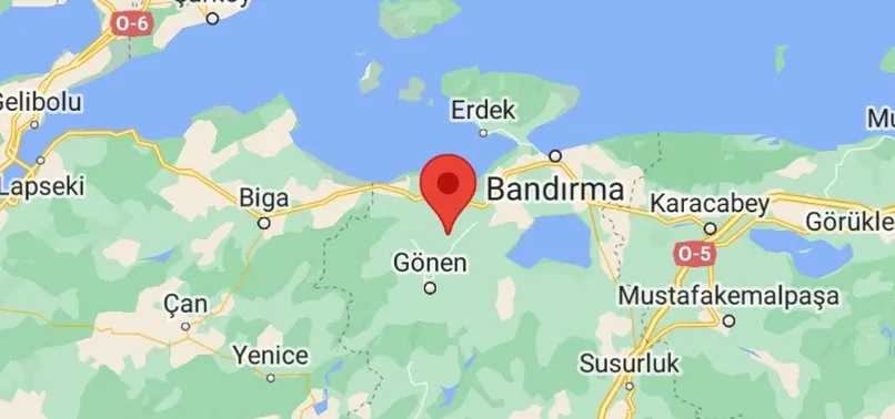 Son dakika: Bir deprem haberi de Balıkesir'den! 4.6 büyüklüğünde sallandı