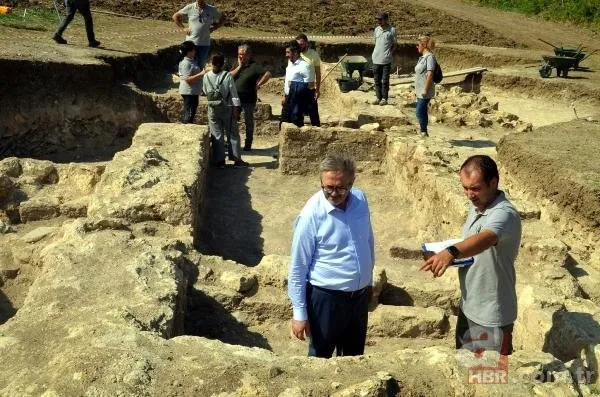İstanbul’da ilginç keşif! Bathone Antik Liman Kentinde çıngıraklı bilezikli çocuk mezarı bulundu