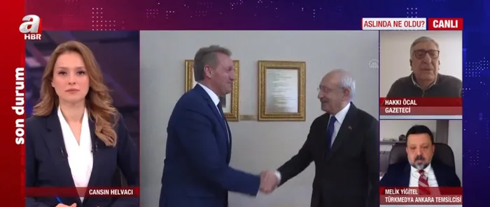 Kemal Kılıçdaroğlu ABD Büyükelçisi Jeffry Flake ile ne görüştü? Perde arkasını A Haber’de anlattı: Biden’ın bastığı düğmeyle harekete geçen çark...